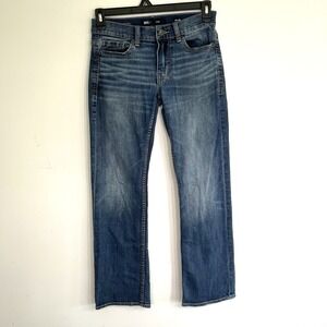BKE Jeans Mens 28/30 Aiden Straight Leg Medium Wash Faded